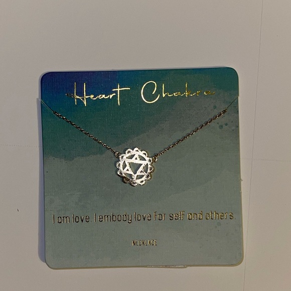 Heart Chakra Pendant Necklace - Picture 9 of 11